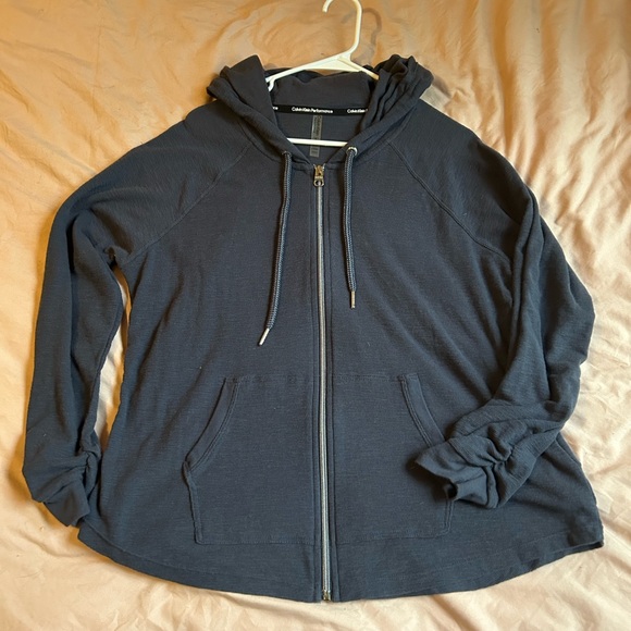 Calvin Klein Performance Zip-Up Hoodie size XL - Picture 2 of 9